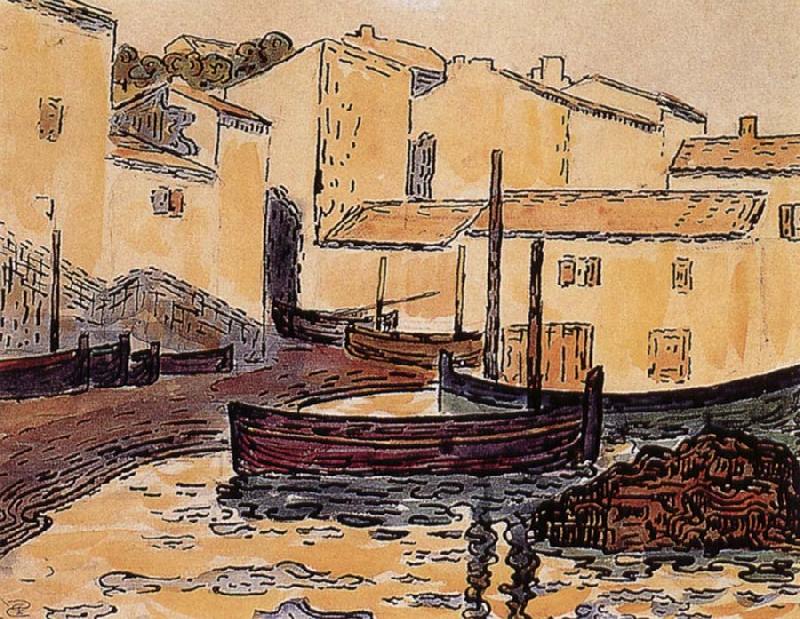 Paul Signac Impression France oil painting art